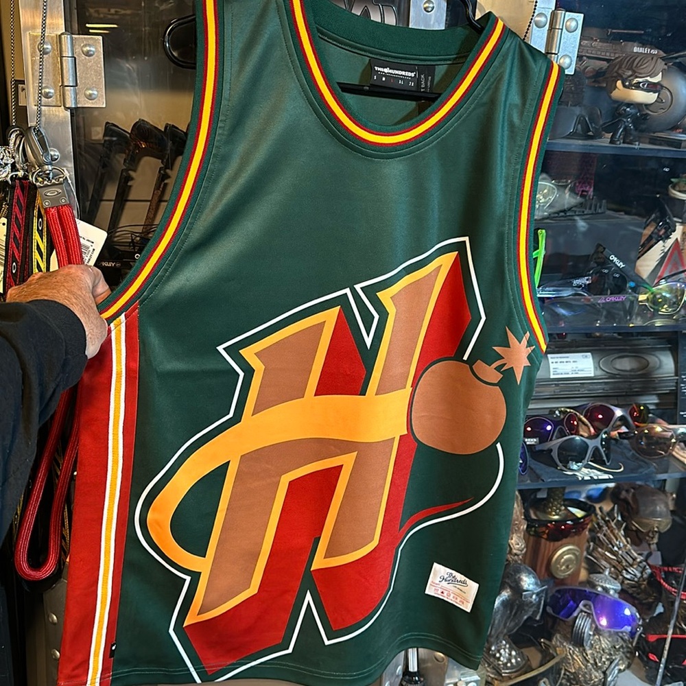 The Hundreds Jersey